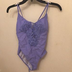 Beautiful light purple swimsuit